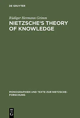 E-Book (pdf) Nietzsche's Theory of Knowledge von Rüdiger Hermann Grimm