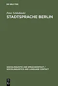 PDF Stadtsprache Berlin von Peter Schlobinski