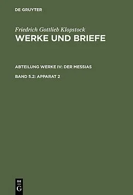 PDF Apparat 2 von Friedrich Gottlieb Klopstock