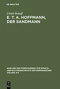 PDF E. T. A. Hoffmann, Der Sandmann von Ulrich Hohoff