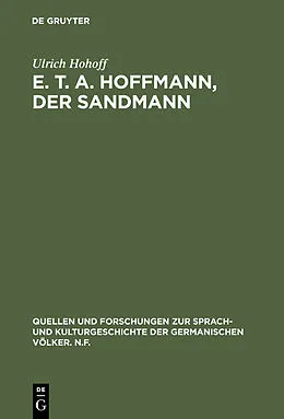 PDF E. T. A. Hoffmann, Der Sandmann von Ulrich Hohoff