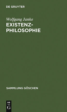 E-Book (pdf) Existenzphilosophie von Wolfgang Janke