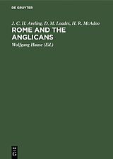 eBook (pdf) Rome and the Anglicans de J. C. H. Aveling, D. M. Loades, H. R. Mcadoo