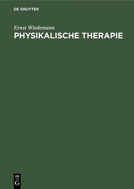 Physikalische Therapie