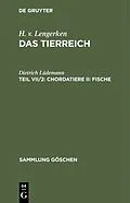 E-Book (pdf) Chordatiere II: Fische von Dietrich Lüdemann