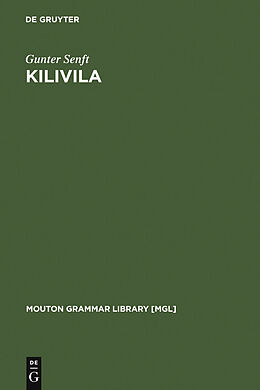 eBook (pdf) Kilivila de Gunter Senft