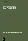 E-Book (pdf) Kants Logik von Rainer Stuhlmann-Laeisz