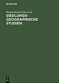E-Book (pdf) Siedlungsgeographische Studien von 