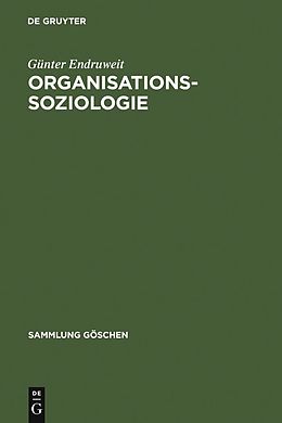 E-Book (pdf) Organisationssoziologie von Günter Endruweit