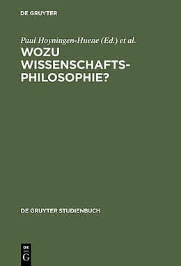 E-Book (pdf) Wozu Wissenschaftsphilosophie? von 