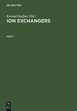 eBook (pdf) Ion Exchangers de 