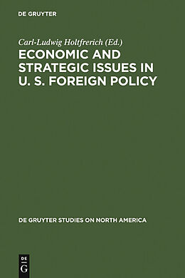 eBook (pdf) Economic and Strategic Issues in U. S. Foreign Policy de 