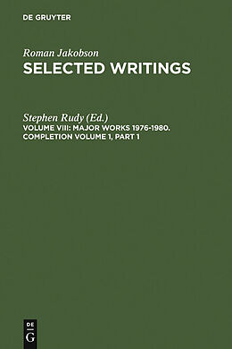eBook (pdf) Major Works 1976-1980. Completion Volume 1 de 