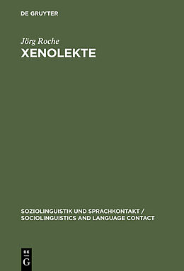 E-Book (pdf) Xenolekte von Jörg Roche