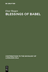 E-Book (pdf) Blessings of Babel von Einar Haugen