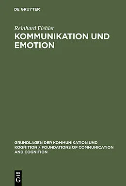 E-Book (pdf) Kommunikation und Emotion von Reinhard Fiehler