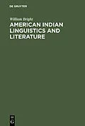 E-Book (pdf) American Indian Linguistics and Literature von William Bright