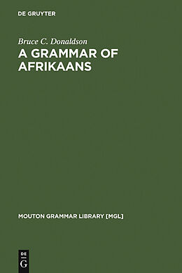 eBook (pdf) A Grammar of Afrikaans de Bruce C. Donaldson