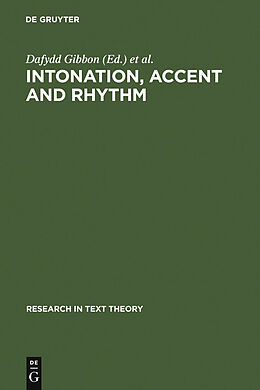 eBook (pdf) Intonation, Accent and Rhythm de 