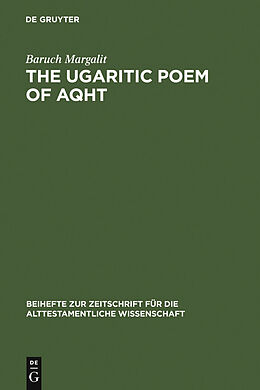 E-Book (pdf) The Ugaritic Poem of AQHT von Baruch Margalit