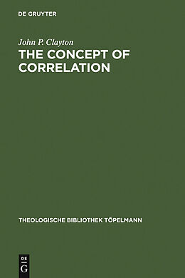 E-Book (pdf) The Concept of Correlation von John P. Clayton