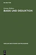 PDF Basis und Deduktion von Gereon Wolters