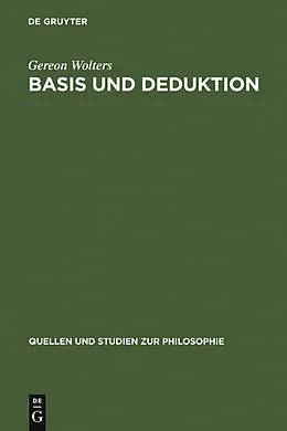 PDF Basis und Deduktion von Gereon Wolters