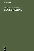 PDF Blaise Pascal von Irène Elisabeth Kummer