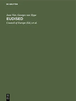 E-Book (pdf) Eudised von Jean Viet, Georges van Slype