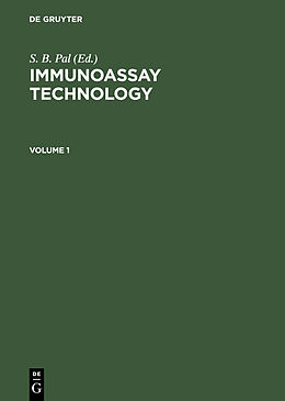 eBook (pdf) Immunoassay Technology Vol. 1 de 