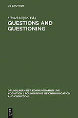 eBook (pdf) Questions and Questioning de 