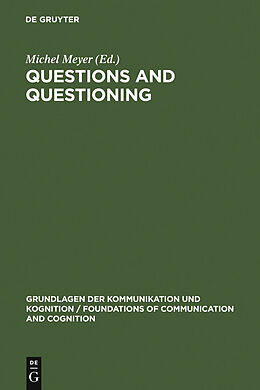 E-Book (pdf) Questions and Questioning von 
