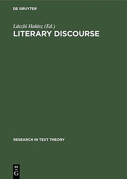 eBook (pdf) Literary Discourse de 