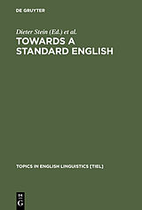 E-Book (pdf) Towards a Standard English von 
