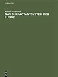 PDF Das Surfactantsystem der Lunge von Konrad Morgenroth