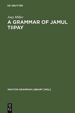 eBook (pdf) A Grammar of Jamul Tiipay de Amy Miller