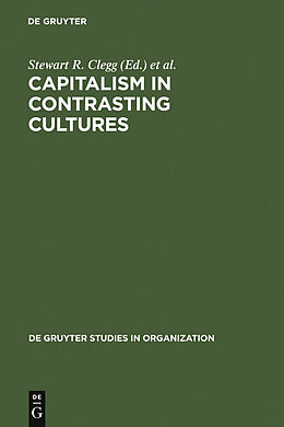 E-Book (pdf) Capitalism in Contrasting Cultures von 
