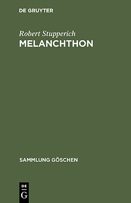 E-Book (pdf) Melanchthon von Robert Stupperich