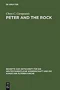 E-Book (pdf) Peter and the Rock von Chrys C. Caragounis