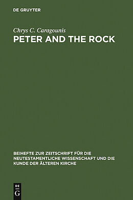 E-Book (pdf) Peter and the Rock von Chrys C. Caragounis
