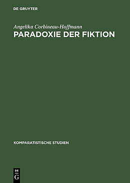 E-Book (pdf) Paradoxie der Fiktion von Angelika Corbineau-Hoffmann