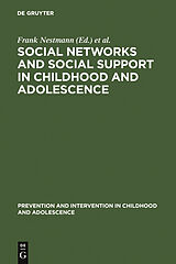 eBook (pdf) Social Networks and Social Support in Childhood and Adolescence de 