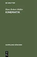E-Book (pdf) Kinematik von Hans Robert Müller
