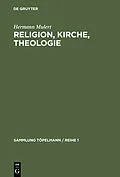 E-Book (pdf) Religion, Kirche, Theologie von Hermann Mulert