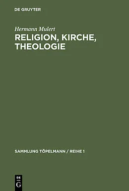 E-Book (pdf) Religion, Kirche, Theologie von Hermann Mulert