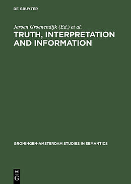 E-Book (pdf) Truth, Interpretation and Information von 