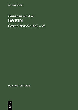 E-Book (pdf) Iwein von Hartmann von Aue