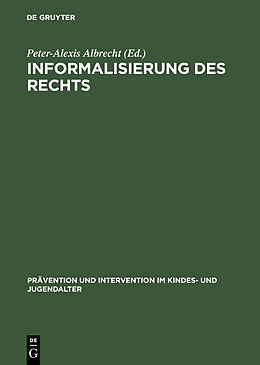 E-Book (pdf) Informalisierung des Rechts von 
