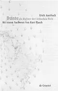 E-Book (pdf) Dante als Dichter der irdischen Welt von Erich Auerbach