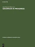 PDF Grammar in Progress von 